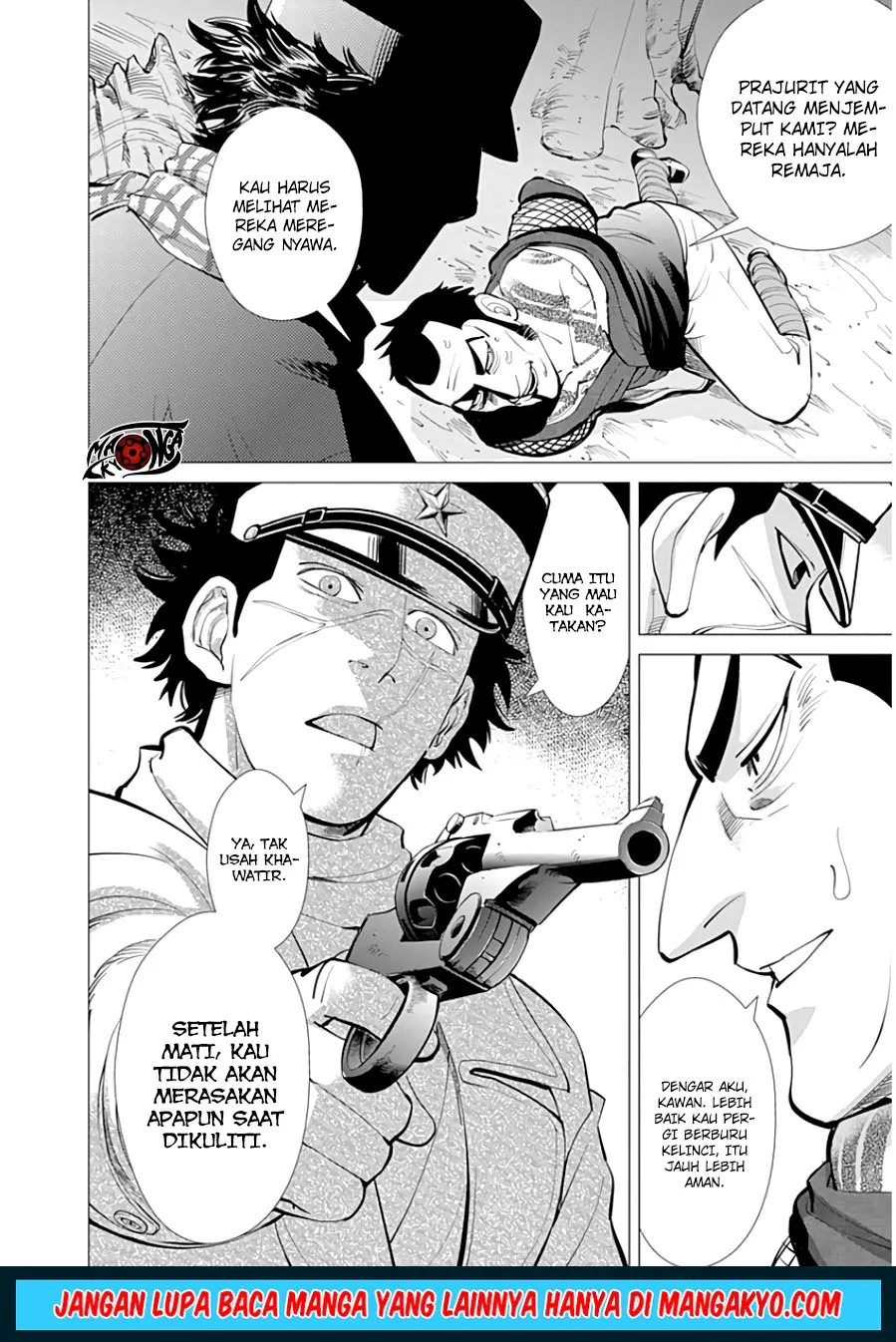 Golden Kamuy Chapter 04 Gambar 5